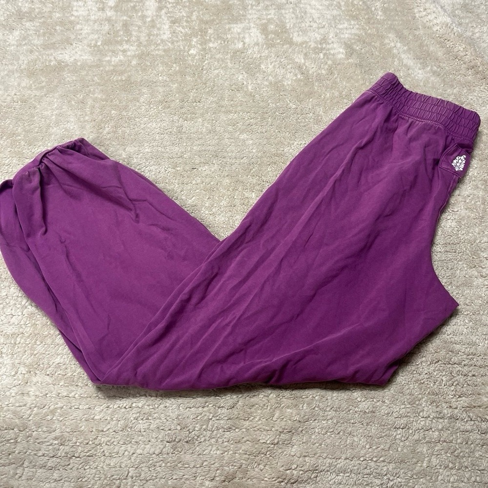 Free People Movement harem ballon pants women's size small